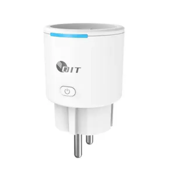 Tuya Wi-Fi Smart Plug with Energy Monitoring
